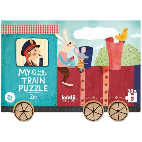 Londji Puzzle - My little Train