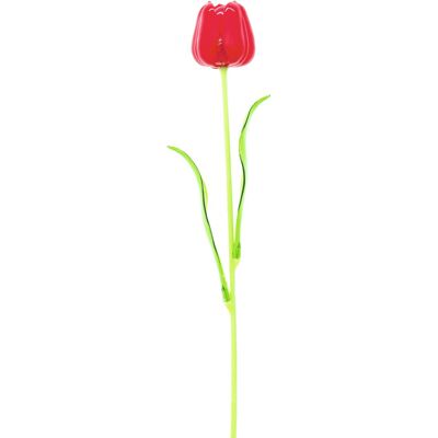 Europalms Rote Kristalltulpe - Künstliche Blume Europalms Rote Kristalltulpe - Künstliche Blume