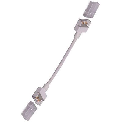 Isoled Clip-Verbinder Mit Kabel (Max. 5a) Für 4-Pol. Ip68 Flexstripes Mit Breite 12mm Isoled Clip-Verbinder Mit Kabel (Max. 5a) Für 4-Pol. Ip68 Flexstripes Mit Breite 12mm
