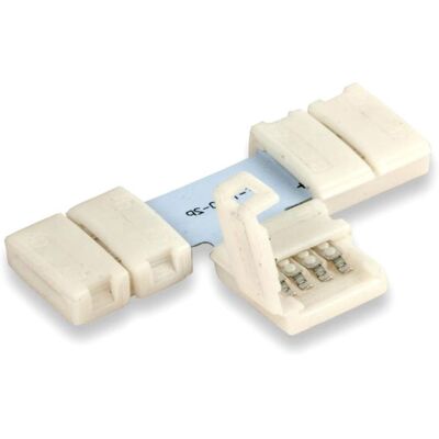 Isoled Clip-T-Verbinder (Max. 5a) Für 2-Pol. Ip20 Flexstripes Mit Breite 10mm, Pitch-Abstand Isoled Clip-T-Verbinder (Max. 5a) Für 2-Pol. Ip20 Flexstripes Mit Breite 10mm, Pitch-Abstand