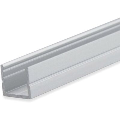 Isoled Led Aufbauprofil Surf8 Aluminium Eloxiert, 200cm Isoled Led Aufbauprofil Surf8 Aluminium Eloxiert, 200cm