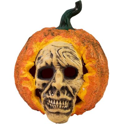 EUROPALMS Totenkopf-Kürbis Halloween Deko - 26cm EUROPALMS Totenkopf-Kürbis Halloween Deko - 26cm