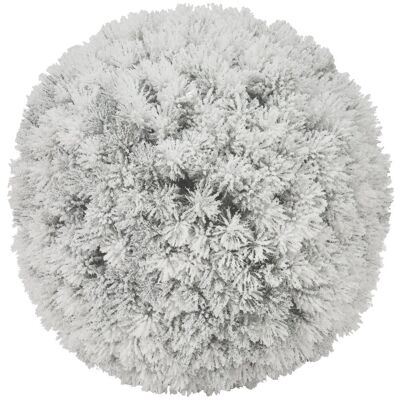 Europalms Pinienkugel, Beflockt, 30cm Europalms Pinienkugel, Beflockt, 30cm