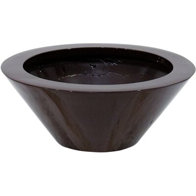 Europalms Leichtsin Bowl-15, Braun, Glänzend Europalms Leichtsin Bowl-15, Braun, Glänzend