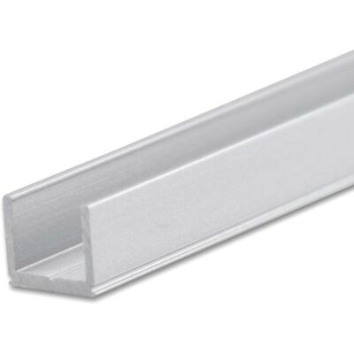 Isoled Led Aufbauprofil Surf6 Aluminium Eloxiert, 200cm Isoled Led Aufbauprofil Surf6 Aluminium Eloxiert, 200cm