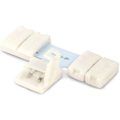 Isoled Clip-T-Verbinder (Max. 5a) Für 2-Pol. Ip20 Flexstripes Mit Breite 8mm, Pitch-Abstand Isoled Clip-T-Verbinder (Max. 5a) Für 2-Pol. Ip20 Flexstripes Mit Breite 8mm, Pitch-Abstand