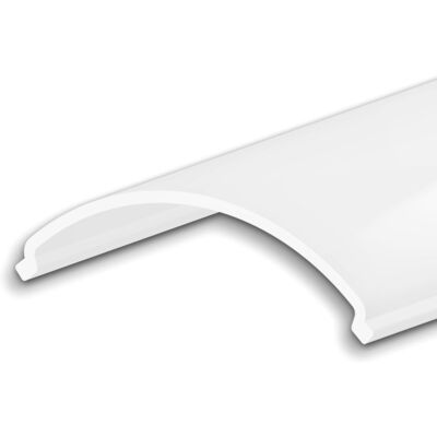 Isoled Abdeckung Cover49 Opal/satiniert 300 Cm Für Profil Corner10 Slim Isoled Abdeckung Cover49 Opal/satiniert 300 Cm Für Profil Corner10 Slim