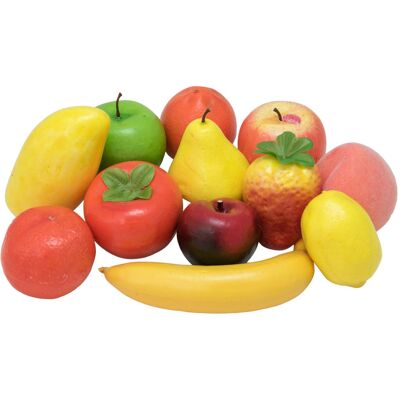 EUROPALMS Mischfrüchte - Künstliches Obst-Set für Innenbereich EUROPALMS Mischfrüchte - Künstliches Obst-Set für Innenbereich