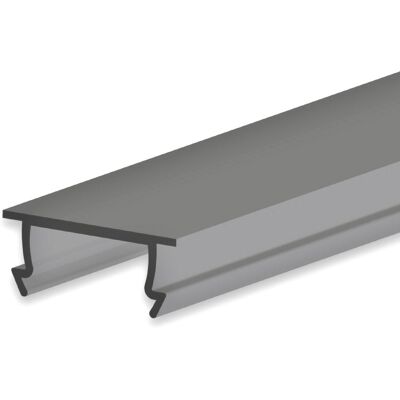 Isoled Abdeckung Cover44 Schwarz/matt 300 Cm Für Profil Surf10 Isoled Abdeckung Cover44 Schwarz/matt 300 Cm Für Profil Surf10