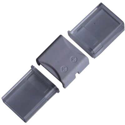 ISOLED IP68 LED Streifenverbinder - 12mm, 2-polig, Außenbereich ISOLED IP68 LED Streifenverbinder - 12mm, 2-polig, Außenbereich