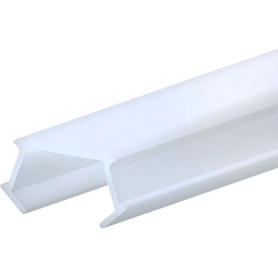 Isoled Abdeckung Cover55 Transparent 200cm Für Profil Corner11n Isoled Abdeckung Cover55 Transparent 200cm Für Profil Corner11n