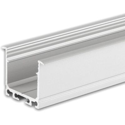 ISOLED Aluminium LED-Profil DIVE24 - 200cm - Für flexible Streifen ISOLED Aluminium LED-Profil DIVE24 - 200cm - Für flexible Streifen