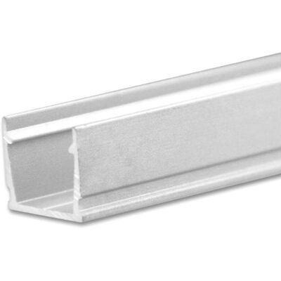 Isoled Led Aufbauprofil Surf10 Aluminium Eloxiert, 200cm Isoled Led Aufbauprofil Surf10 Aluminium Eloxiert, 200cm