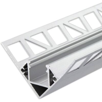 Isoled Led Fliesenprofil Inneneck, 200cm Isoled Led Fliesenprofil Inneneck, 200cm