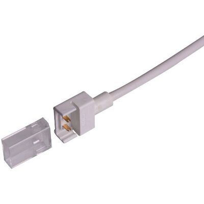 Isoled Clip-Kabelanschluss (Max. 5a) Für 2-Pol. Ip68 Flexstripes Mit Breite 12mm Und Isoled Clip-Kabelanschluss (Max. 5a) Für 2-Pol. Ip68 Flexstripes Mit Breite 12mm Und