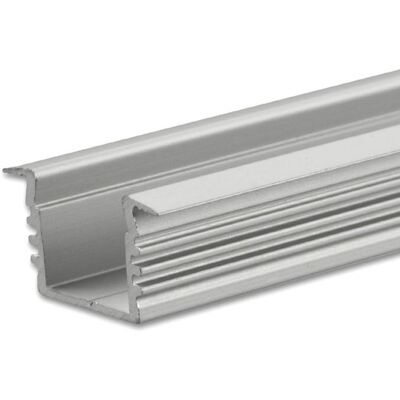 IsoLED DIVE12 Aluminium Einbauprofil - IP20, 200cm IsoLED DIVE12 Aluminium Einbauprofil - IP20, 200cm