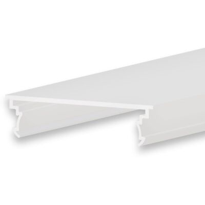 Isoled Abdeckung Cover62 Opal+ Für Profil Lamp40, 200cm Isoled Abdeckung Cover62 Opal+ Für Profil Lamp40, 200cm