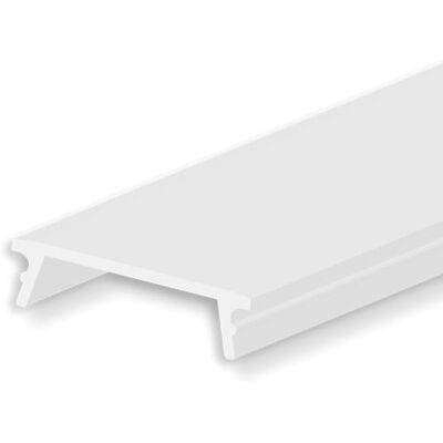 Isoled Abdeckung Cover20 Opal/satiniert 200cm Für Profil Surf16 Isoled Abdeckung Cover20 Opal/satiniert 200cm Für Profil Surf16