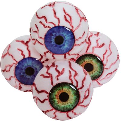 Europalms Halloween Augäpfel, 5cm Ø, 4x Europalms Halloween Augäpfel, 5cm Ø, 4x