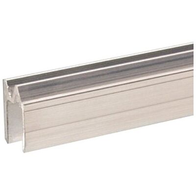 Adam Hall Hardware 6103 Aluminium-Hybrid-Schließprofil Für 9,5 Mm Material Adam Hall Hardware 6103 Aluminium-Hybrid-Schließprofil Für 9,5 Mm Material