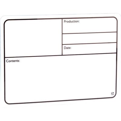 Adam Hall Hardware 88000 Beschriftungsschild Kunststoff Weiß 130 X 85 Mm Adam Hall Hardware 88000 Beschriftungsschild Kunststoff Weiß 130 X 85 Mm