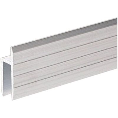 Adam Hall Hardware 6126 Aluminium H-Kantenprofil Für 7 Mm Serviceklappen Adam Hall Hardware 6126 Aluminium H-Kantenprofil Für 7 Mm Serviceklappen