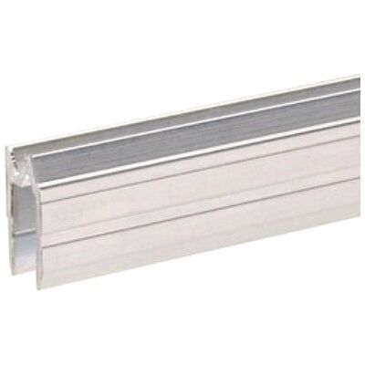 Adam Hall Hardware 6102 Aluminium-Hybrid-Schließprofil Für 7 Mm Material Adam Hall Hardware 6102 Aluminium-Hybrid-Schließprofil Für 7 Mm Material