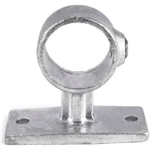 Riggatec Rohrverbinder Handlaufhalterung Für 48,3 Mm Rohr In Silber Riggatec Rohrverbinder Handlaufhalterung Für 48,3 Mm Rohr In Silber