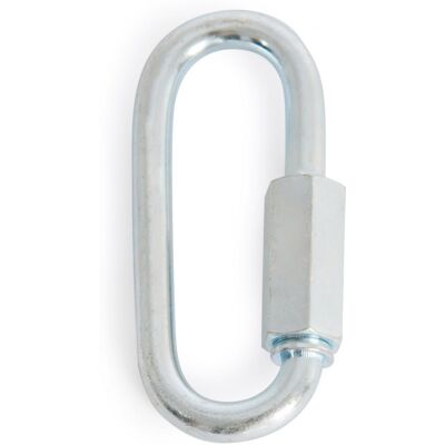 Riggatec Schnellverbindungsglied 7 Mm Din 56927 Verz. Form B Riggatec Schnellverbindungsglied 7 Mm Din 56927 Verz. Form B
