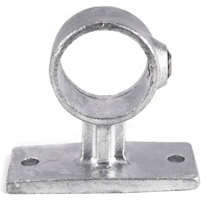 Riggatec Rohrverbinder Handlaufhalterung Für 48,3 Mm Rohr Silber Riggatec Rohrverbinder Handlaufhalterung Für 48,3 Mm Rohr Silber