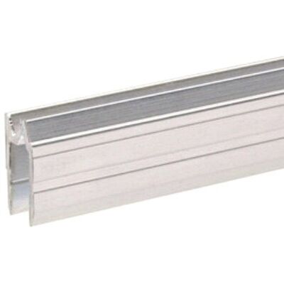 Adam Hall Hardware 6102 Aluminium-Hybrid-Schließprofil Für 7 Mm Material Adam Hall Hardware 6102 Aluminium-Hybrid-Schließprofil Für 7 Mm Material