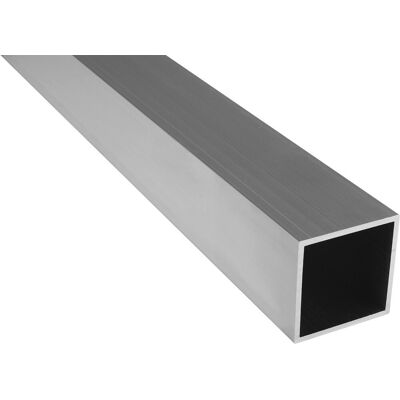 Riggatec Alu-Rohr Vierkant 60x60x5mm 200 Cm Riggatec Alu-Rohr Vierkant 60x60x5mm 200 Cm
