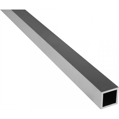 Riggatec Alu-Rohr Vierkant 20x20x2mm 400 Cm Riggatec Alu-Rohr Vierkant 20x20x2mm 400 Cm