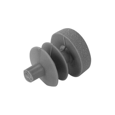 Riggatec Endkappe - verkehrsgrau - 10 x 0,8-1,5 mm - Rundrohr Riggatec Endkappe - verkehrsgrau - 10 x 0,8-1,5 mm - Rundrohr