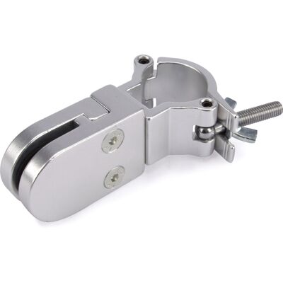 Riggatec Halbschelle (32-35 Mm) Mit Glasscheibenhalter (6-10 Mm) Bis 20 Kg Riggatec Halbschelle (32-35 Mm) Mit Glasscheibenhalter (6-10 Mm) Bis 20 Kg