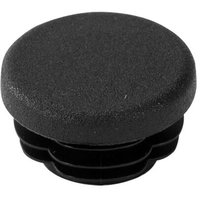 Riggatec Endkappe Schwarz Für 20 X 0,8-2,5mm Rohr Rund Riggatec Endkappe Schwarz Für 20 X 0,8-2,5mm Rohr Rund