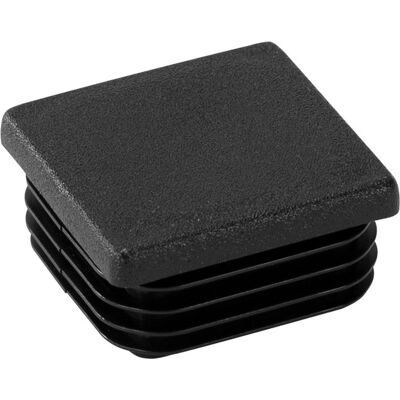 Riggatec Endkappe Schwarz Für 40 X 40 X 1-3 Mm Rohr Vierkant Riggatec Endkappe Schwarz Für 40 X 40 X 1-3 Mm Rohr Vierkant