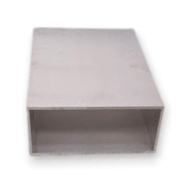 Riggatec Alu-Rohr Vierkant 180x80x4 Mm Länge 0,25 M (Restposten) Riggatec Alu-Rohr Vierkant 180x80x4 Mm Länge 0,25 M (Restposten)
