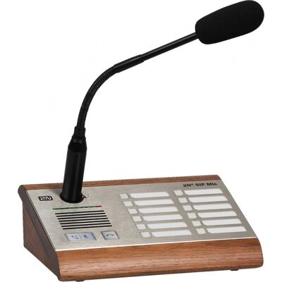 MONACOR Sip-Mic Sip-Mikrofon-Sprechstelle MONACOR Sip-Mic Sip-Mikrofon-Sprechstelle