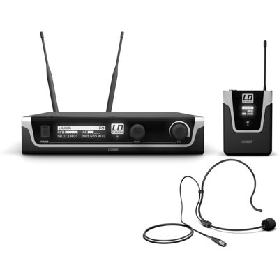 LD Systems U506 Bph Funkmikrofon System Mit Bodypack Und Headset LD Systems U506 Bph Funkmikrofon System Mit Bodypack Und Headset