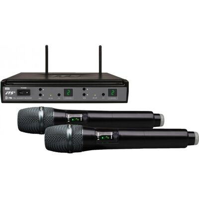 Jts E-7hhsetd/5 2-Kanal-Uhf-Pll-Audio-Übertragungsset Jts E-7hhsetd/5 2-Kanal-Uhf-Pll-Audio-Übertragungsset