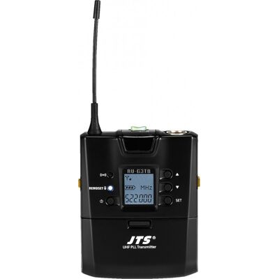 Jts Ru-G3tb/5 Uhf-Pll-Taschensender Jts Ru-G3tb/5 Uhf-Pll-Taschensender