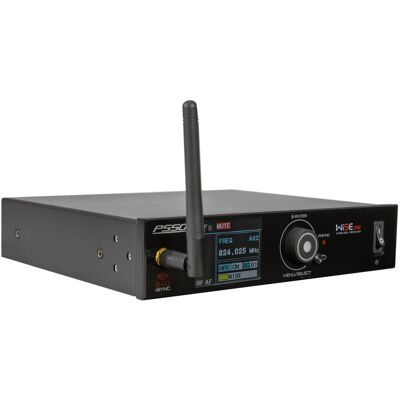 PSSO Wise One 1-Kanal True Diversity Empfänger 823-832/863-865mhz PSSO Wise One 1-Kanal True Diversity Empfänger 823-832/863-865mhz
