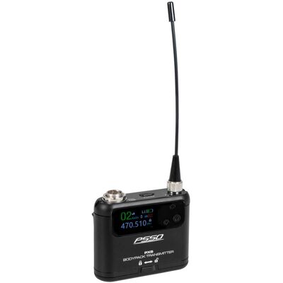 PSSO Pxs Mini-Taschensender 470-510 Mhz PSSO Pxs Mini-Taschensender 470-510 Mhz