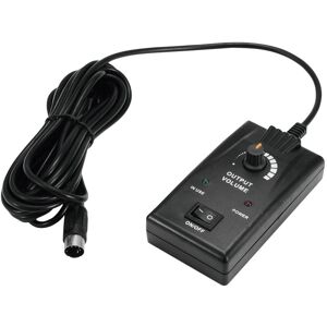 EuroLite Snow 6001 Fernbedienung - Schwarz, 4,5m Kabel, Kompakt EuroLite Snow 6001 Fernbedienung - Schwarz, 4,5m Kabel, Kompakt