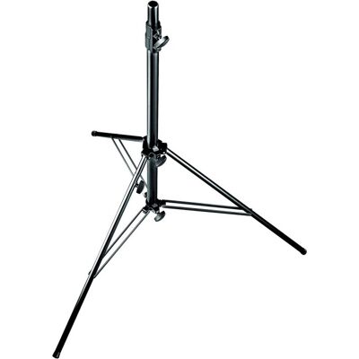 Manfrotto -126bmuac - Audiostativ Schwarz + Ac Manfrotto -126bmuac - Audiostativ Schwarz + Ac
