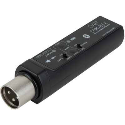 DAP Audio Com-Btx Bt 5.0 Audioempfänger Stereo/mono Master/slave Xlr-Empfänger DAP Audio Com-Btx Bt 5.0 Audioempfänger Stereo/mono Master/slave Xlr-Empfänger