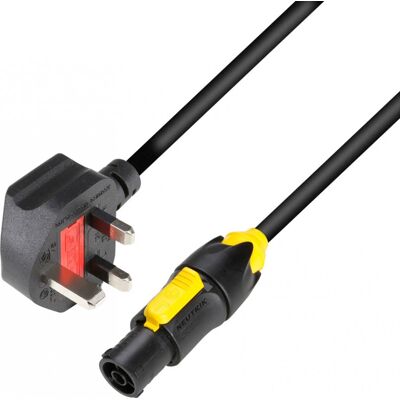 Adam Hall Cables 8101 TCON 0150 GB - Netzkabel Adam Hall Cables 8101 TCON 0150 GB - Netzkabel