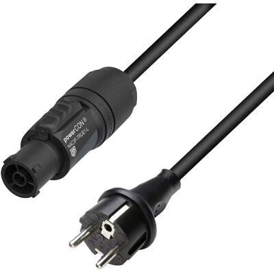Adam Hall 8101TCON0500 Netzkabel - 5m Stromkabel Adam Hall 8101TCON0500 Netzkabel - 5m Stromkabel