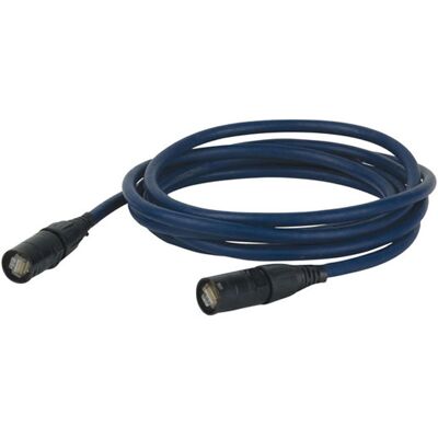 DAP Audio Fl57 – Cat5e-Kabel Mit Neutrik Ethercon, 6 M DAP Audio Fl57 – Cat5e-Kabel Mit Neutrik Ethercon, 6 M